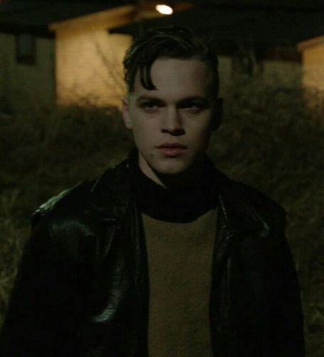 Alexander Calvert in 'Bates Model'